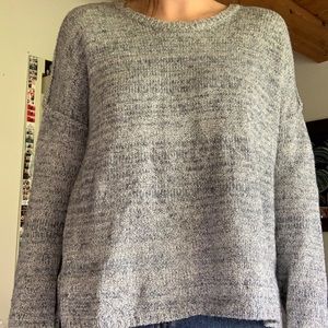 Grey sweater